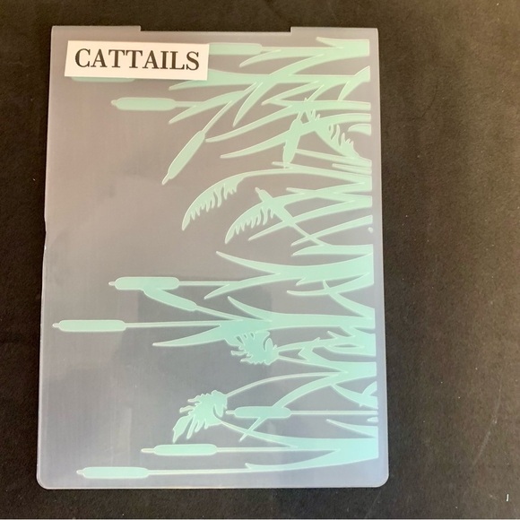 Embossing Folders for Cricut Cuttlebug, etc. - Picture 4 of 5